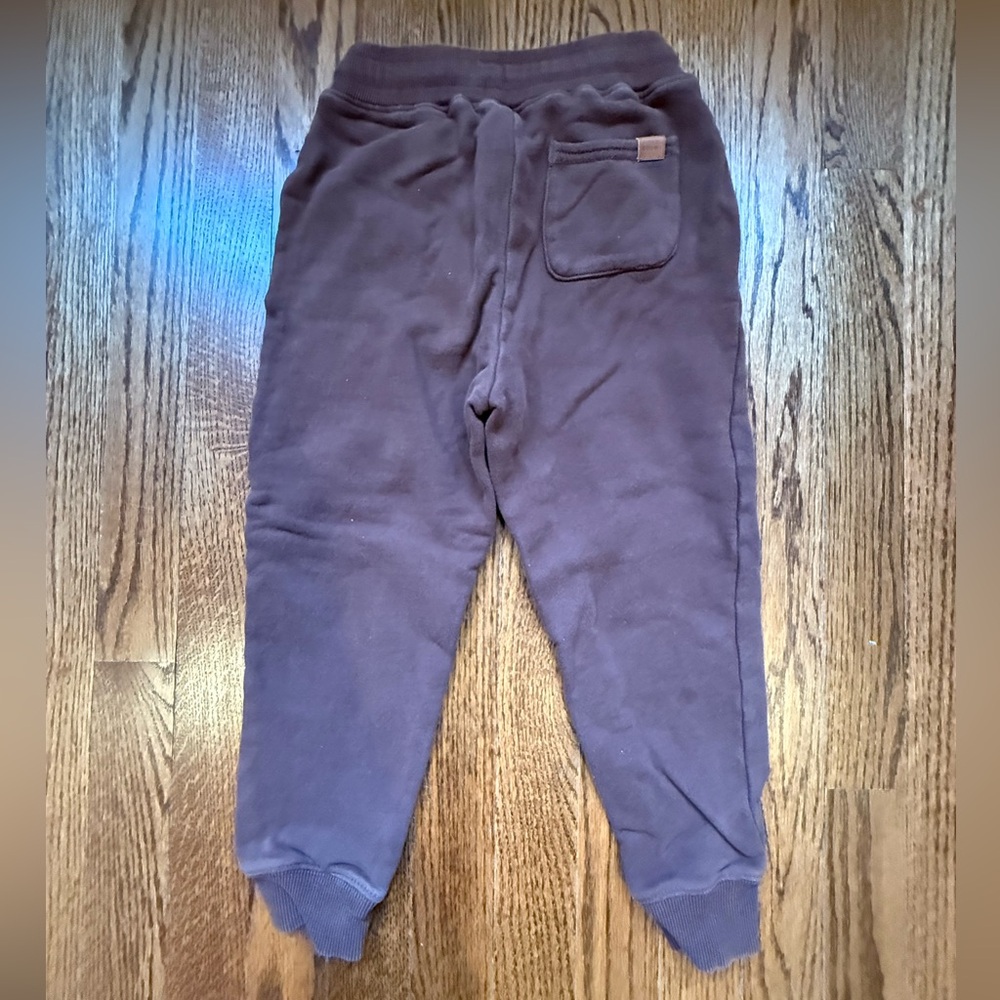 Goumi Organic Cotton French Terry Sweatsuit Set 4-5 Years - Picture 8 of 11